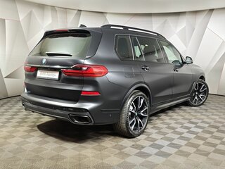 2020 BMW X7 40d I (G07), чёрный, 6895150 рублей, вид 2