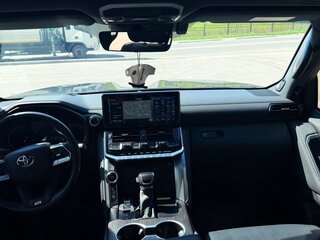 2022 Toyota Land Cruiser 300 Series, серый, 10000000 рублей, вид 5
