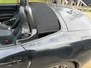 2020 Abarth 124 Spider I, чёрный, 2000000 рублей, вид 4