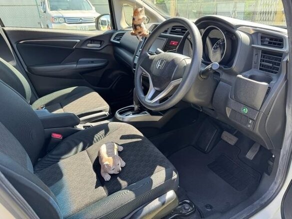 2013 Honda Fit III, белый, 680000 рублей - вид 8