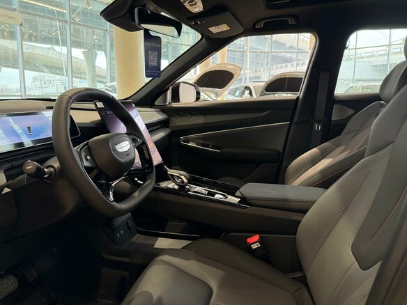 2026 Geely Cityray, белый, 3344990 рублей - вид 6
