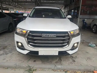 2021 Haval H6 II Рестайлинг, белый, 1364000 рублей, вид 2