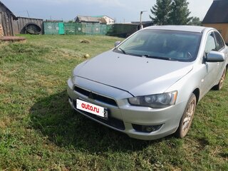 2007 Mitsubishi Lancer X, серебристый, 360000 рублей, вид 1