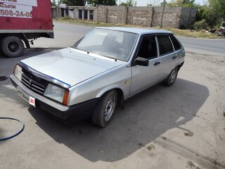 2001 Lada (ВАЗ) 21093i, серый, 95000 рублей, вид 1