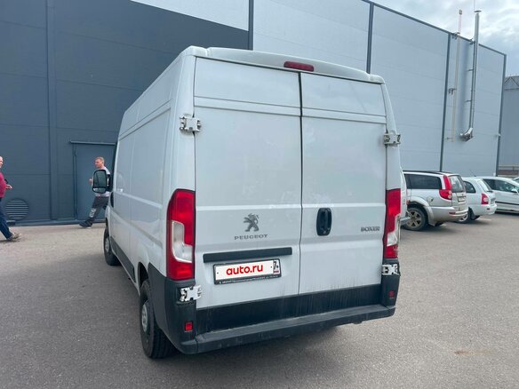 2021 Peugeot Boxer, белый, 2250000 рублей - вид 5