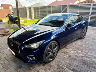 2017 Nissan Skyline XIII (V37) Рестайлинг, синий, 1900000 рублей, вид 1