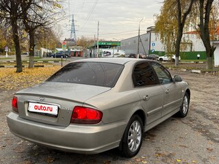 2008 Hyundai Sonata ТагАЗ IV (EF) Рестайлинг, бежевый, 450000 рублей, вид 5
