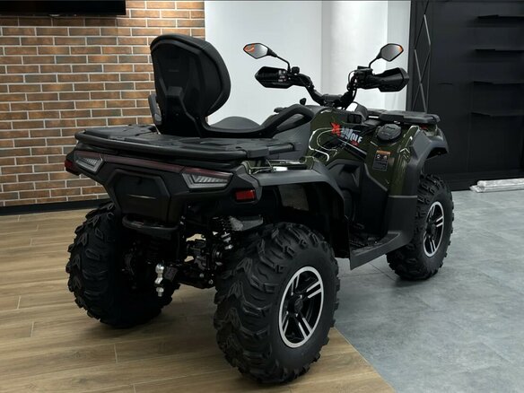 2026 Loncin XWolf 700, чёрный, 859000 рублей - вид 14