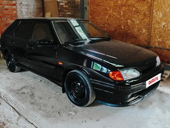 2010 Lada (ВАЗ) 2114, чёрный, 615000 рублей - вид 2