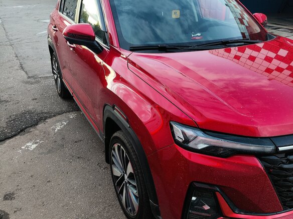 2024 Changan CS35 Plus I Рестайлинг, красный, 1900000 рублей - вид 5