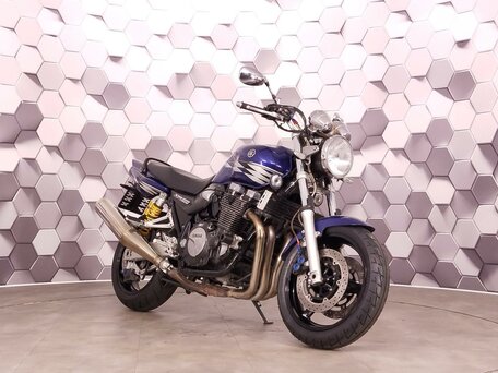 2007 Yamaha XJR1300, синий, 549000 рублей, вид 1