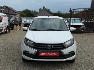 2024 Lada (ВАЗ) Granta I Рестайлинг, белый, 790000 рублей, вид 3