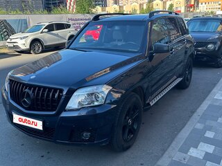 2008 Mercedes-Benz GLK-Класс 350 I (X204), фиолетовый, 840000 рублей, вид 1