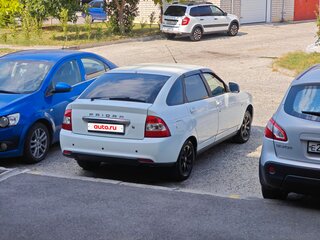2013 Lada (ВАЗ) Priora I, белый, 550000 рублей, вид 3