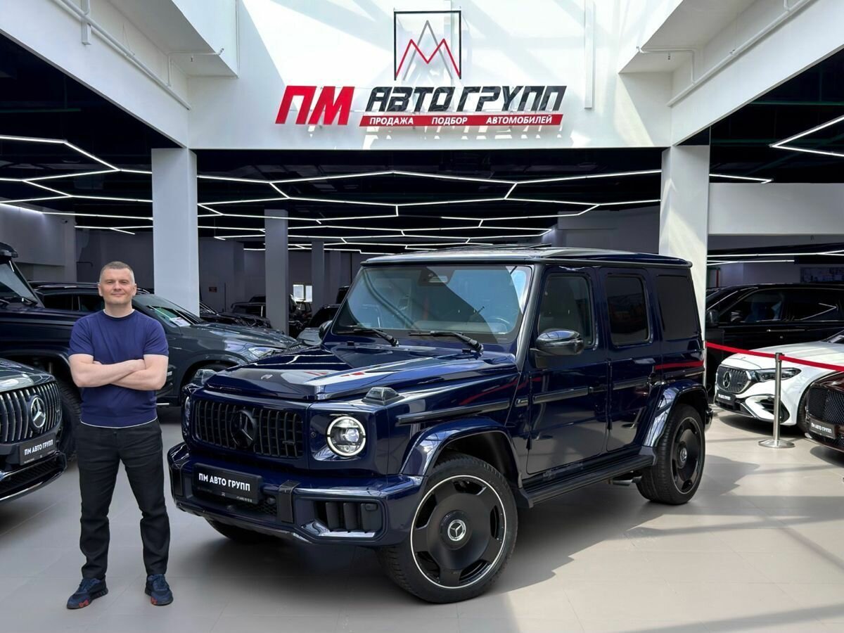 Открыть фотографии: Mercedes-Benz G-Класс AMG II (W465) Рестайлинг