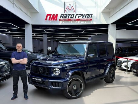 Mercedes-Benz G-Класс AMG II (W465) Рестайлинг