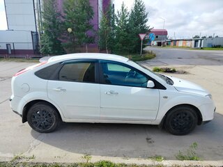 2006 Ford Focus II, белый, 400000 рублей, вид 3