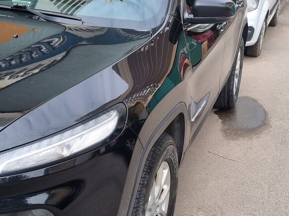 2014 Jeep Cherokee V (KL), чёрный, 1290000 рублей - вид 16