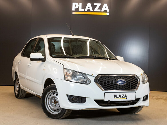 2017 Datsun on-DO I, белый, 290000 рублей - вид 1
