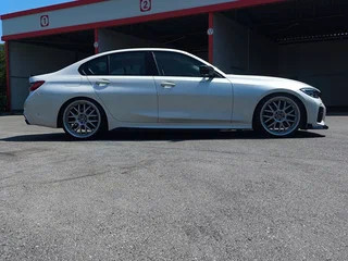2020 BMW 3 серии 318d VII (G2x), чёрный, 2840000 рублей, вид 1