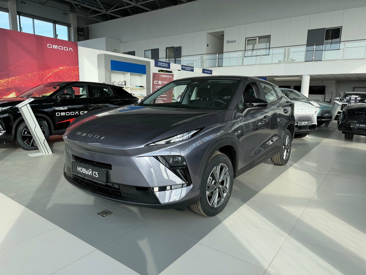 Открыть фотографии: Omoda C5 II