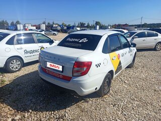 2023 Lada (ВАЗ) Granta I Рестайлинг, белый, 570000 рублей, вид 4