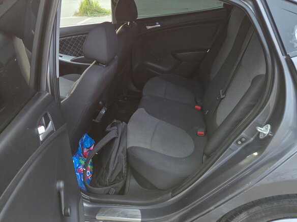 2012 Hyundai Solaris I, серый - вид 6