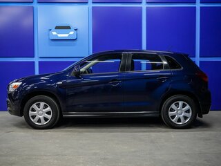 2011 Mitsubishi ASX I, синий, 830000 рублей, вид 3