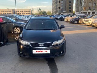 2011 Kia Cerato 6-speed II, чёрный, 570000 рублей, вид 1
