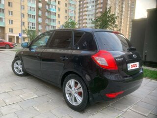 2011 Kia Ceed I Рестайлинг, чёрный, 550000 рублей, вид 3
