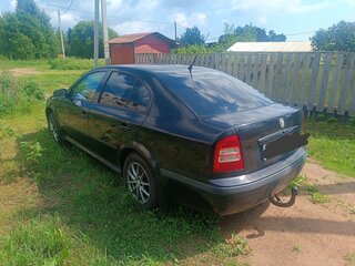 2010 Skoda Octavia I (A4) Рестайлинг, чёрный, 350000 рублей, вид 5