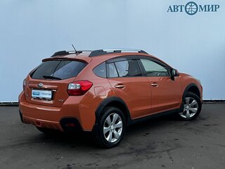 2012 Subaru XV I, жёлтый, 900000 рублей, вид 5
