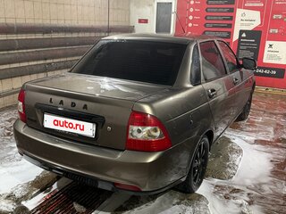 2017 Lada (ВАЗ) Priora I Рестайлинг, коричневый, 540000 рублей, вид 4