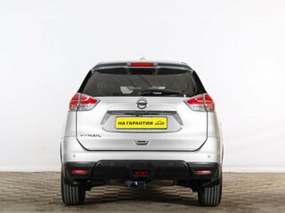 2017 Nissan X-Trail III, серебристый, 2049000 рублей, вид 4