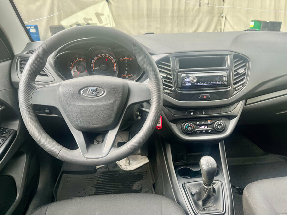 2021 Lada (ВАЗ) Vesta SW I, красный, 979000 рублей - вид 8