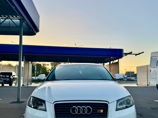 2009 Audi A3 II (8P) Рестайлинг 2, белый, 780000 рублей, вид 2