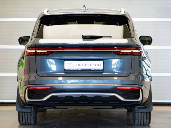 2025 Geely Monjaro I Рестайлинг, серый, 3860000 рублей - вид 4