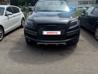 2007 Audi Q7 I (4L), серый, 1239000 рублей, вид 1