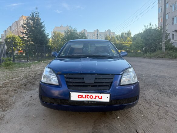 2009 Chery Fora (A21), синий, 74999 рублей