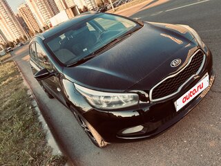 2012 Kia Ceed II, чёрный, 695000 рублей, вид 3