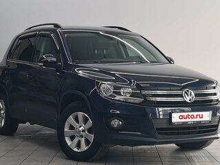 2013 Volkswagen Tiguan I Рестайлинг, синий, 920000 рублей, вид 4