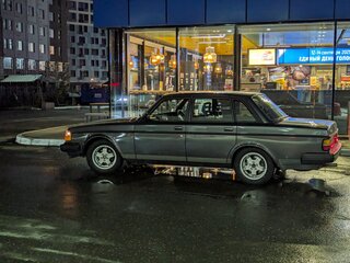 1989 Volvo 240 Series, серый, 1100000 рублей, вид 4