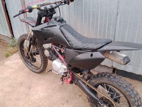 2021 Irbis TTR 125, чёрный, 35000 рублей, вид 2