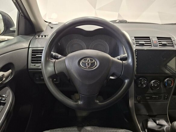 2008 Toyota Corolla X (E140, E150), серый, 550000 рублей - вид 9
