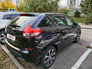 2017 Lada (ВАЗ) XRAY I, чёрный, 950000 рублей, вид 4