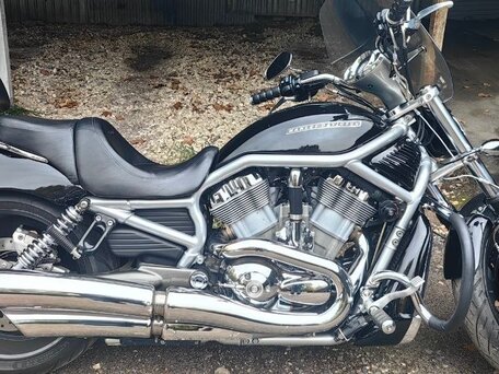 2006 Harley-Davidson V-Rod, чёрный, 1050000 рублей, вид 1