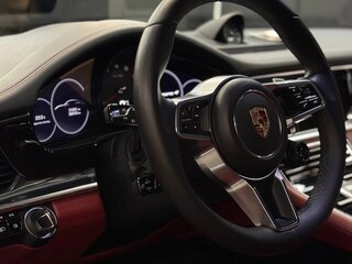 2020 Porsche Panamera 4 II, чёрный, 8350000 рублей, вид 1