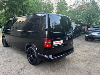 2007 Volkswagen Transporter Long T5, чёрный, 2000000 рублей, вид 4