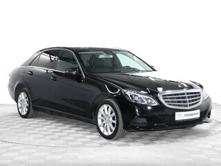 2014 Mercedes-Benz E-Класс 200 IV (W212, S212, C207) Рестайлинг, чёрный, 2444000 рублей, вид 3