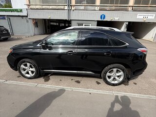 2010 Lexus RX 350 III, чёрный, 2100000 рублей, вид 5